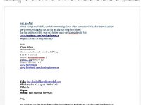 brev till kommunen